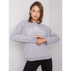 RUE PARIS Sweatshirt-RV-BL-6669.10-gray Cene