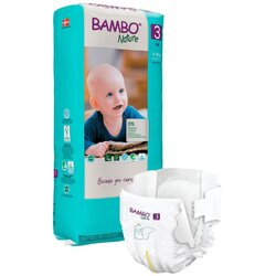 Bambo Nature pelene Nature, Midi 3, 4-8 kg, duo pack, 52 kom 1000019263 Cene