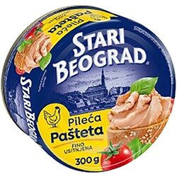 Stari Beograd Pašteta pileća 300g Cene