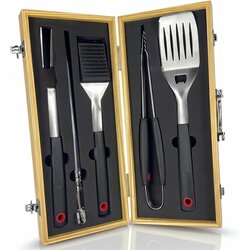 CURRY MASTER 10-delni set za žar iz nerjavečega jeklA Cene