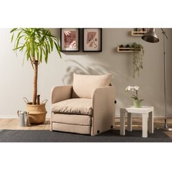Atelier Del Sofa saga single beige Cene