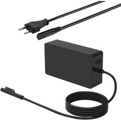 AVIZAR Microsoft Surface Charger 44W /2,58A, EU omrežni vtic 1,2m crn, (20917857) Cene