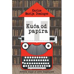 Ključ izdavaštvo Karlos Marija Dominges - Kuća od papira Cene