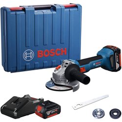 Bosch Akumulatorska ugaona brusilica GWS 18V-8, 125mm, 2x4,0Ah + punjač + kofer 06019N9020 Cene
