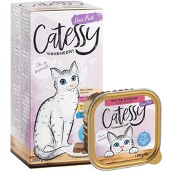 Catessy Mešano pakiranje pladnji 8 x 100 g Fina paštetna mešanica I Cene