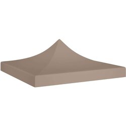  Krov za šator za zabave 3 x 3 m smeđe-sivi 270 g/m² Cijene