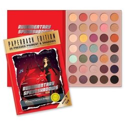 Rude Cosmetics paleta senki za oči rudementary speyeshadow - paperback edition Cene