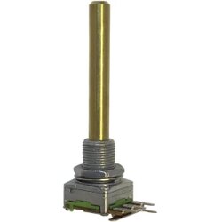Potentiometer Service 65000-01600-9002/B1K Vrtljivi potenciometar 1-stupanjski Mono 0.2 W 1 kOhm 1 ST Cene