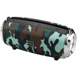 Gigatech zvučnik B222 bluetooth s led lampom maskirno-zeleni Cene