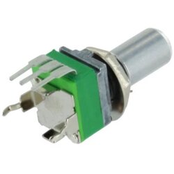 Alpha RD901F-40-15R1-B2,5K-00D vrtljivi potenciometar mono 0.05 w 2.5 kΩ 1 st. Cene