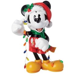 Disney Showcase Holiday Mickey Big Figurine Cene
