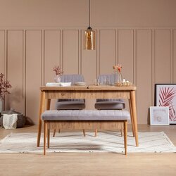 Hanah home trpezarijski set vina 0701 soho atlantic Cene