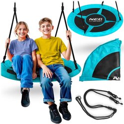 Neo-Sport ljuljačka rodino gnijezdo, 100 cm, tirkizna Cene