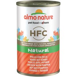HFC Almo Nature 6 x 140 g - Piščanec & buča Cene