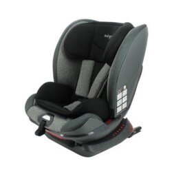Migo Auto sedište a-s Denver 1/2/3 (9-36kg) grey/black Cene