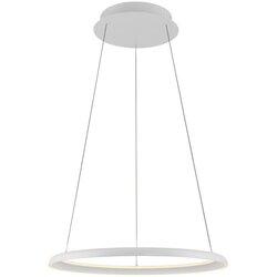 SCHÖNER WOHNEN 15570-16-LED prigušiva luster na sajli QUILLO LED/36W/230V preč.60cm beli Cene
