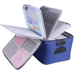  Torba za dokumente DocSafe - Plava Cijene