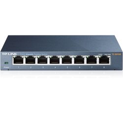 Tp-link TL-SG108, 8-port GbE switch, metalno Cijene