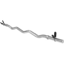 Gorilla Sports kriva ez šipka za tegove 120 cm + 2 sigurnosne opruge 1868108 Cene