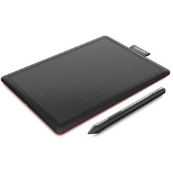 Wacom crvena (CTL-Grafička tabla One by Wacom S crno Cene