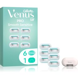 Gillette Venus PRO Smooth Sensitive nadomestne britvice 6 kos Cene