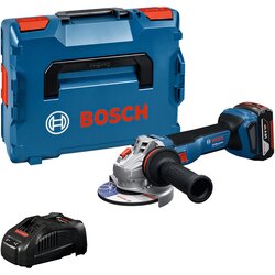 Bosch Akumulatorska ugaona brusilica GWS 18V-11 S, 1x5,0Ah + punjač + L-BOXX 136 06019N4003 Cene