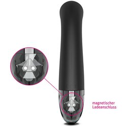 Mystim Right on Ron eStim Vibrator Black Cene