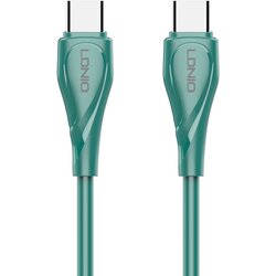 Ldnio Punjački i Podatkovni Kabel (C-C) 65W 2M Zeleni LC612C Cijene