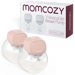 Momcozy s9 pro dvojna električna prsna črpalka hands-free za dojenje pink Cene