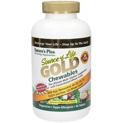 Nature's Plus Source of Life Gold tablete za žvakanje Cijene