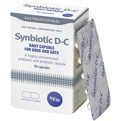 Protexin Synbiotic D-C 50 - koncentrovani probiotik i prebiotik, 50 kom. Cene