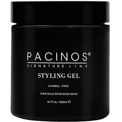 Pacinos Siganture Line Styling Gel gel za lase sijajen za moške 500 ml Cene