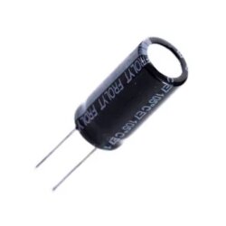 Frolyt E-KS3211 elektrolitski kondenzator radijalno ožičen 2.5 mm 2.2 µF 50 V 20 % (Ø x D) 5.5 mm x 12 mm 1 St. Cene
