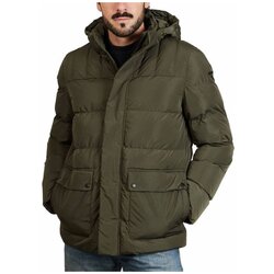 Geox Plašči MHILSTONE SHORT JKT Zelena Cene