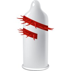 Egzo Dragon Lord Stimulating Condom 1 pc Cene