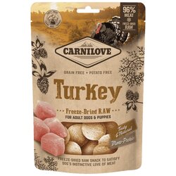 Carnilove dog freezedried raw snack - puran, 60 g Cene