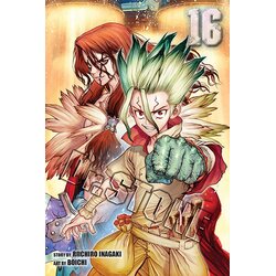 VIZ Media Riichiro Inagaki - Dr. Stone Vol. 16 Cene