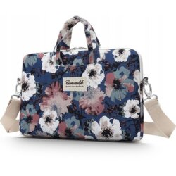 Canvaslife AKTORSKA TORBA ZA PRENOSNIK 15-16 INCH BLUE CAMELLIA OVITEK, (21981240) Cene
