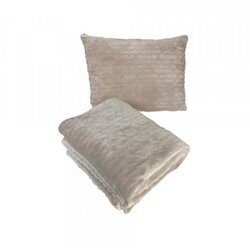 MEMOFORM Relax 2u1 krem/drap Putno ćebe ( J694 ) Cene