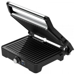 Aeno Electric Grill EG2: 2000W, Temperature regulation, Max opening angle -180°, Plate size 290*234mm Cijene