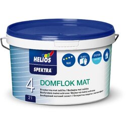 Helios Lak Spektra Domflok Mat (1 l, brezbarven, mat) Cene