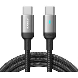 Joyroom - Podatkovni kabel (S-CC100A10) - Brzo punjenje Type- C na Type- C 100 W- 480 Mbps- 120 cm - crni Cene