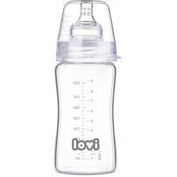 Lovi Glass steklenička za dojenčke 3m+ 250 ml Cene