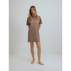 Reserved LADIES` NIGHTDRESS - smeđi Cijene