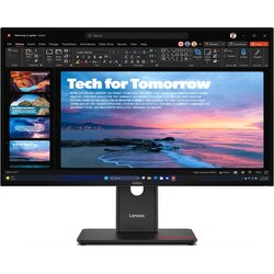 Lenovo ThinkVision T27QD-40 LED display 68.6 cm (27) 2560 x 1440 pixels Wide Quad HD Black Cene