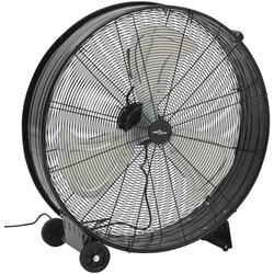 W Industrijski ventilator s bubnjem 77 cm 240 W crni Cijene