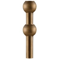 STOFF Nagel Metalna vaza u brončanoj boji (visina 10 cm) Nagel – Cene