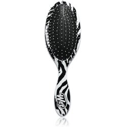Wet Brush Original Detangler Safari krtača za lase za lepe lase in kožo Zebra 1 kos Cene