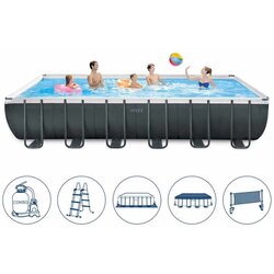 Intex frame pool ultra quadra xtr 732 x 366 x 132 cm - set b Cijene