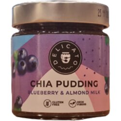 Delicato Čija puding od borovnice 200g Cene